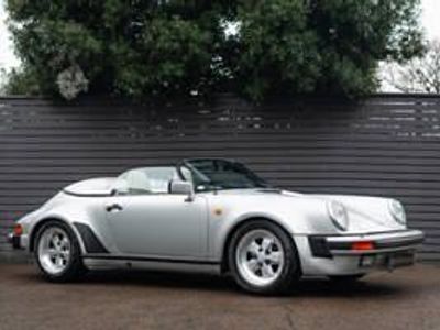 Used Porsche 911 Speedster 231 HP (169 kW) 1989 Silver Cabriolet