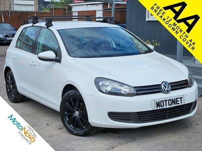 used VW Golf VI 1.6 MATCH TDI 5DR DIESEL 103 BHP