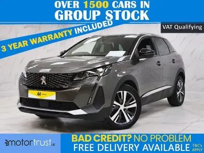 Begagnad Peugeot 3008 Allure 130 HK (95 kW) 2024 Grå SUV