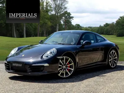 Used Porsche 911 Carrera 4S 400 HP (294 kW) 2013 Black Coupe