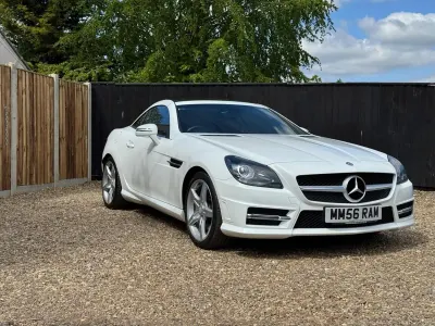Begagnad Mercedes SLK250