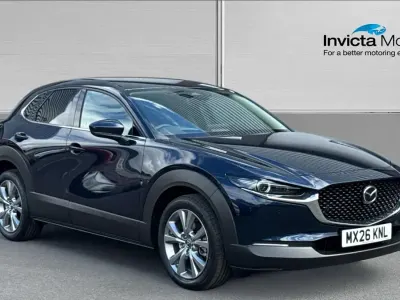 New Mazda CX-30 Takumi-Line 140 HP (102 kW) 2026 Blue SUV