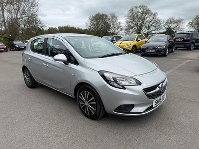 Second-hand Vauxhall Corsa Design Edition 90 CP (66 kW) 2018 Argintiu Hatchback