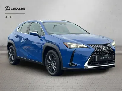 Used Lexus UX 300h 2026 Blue SUV
