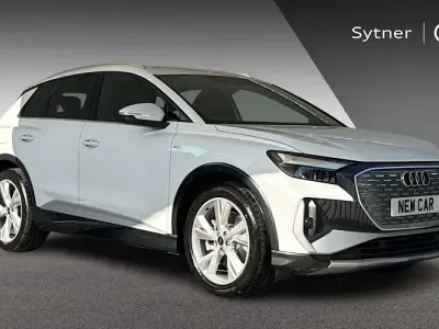 New Audi Q4 e-tron S-Line 150 kW (204 HP) 2026 SUV
