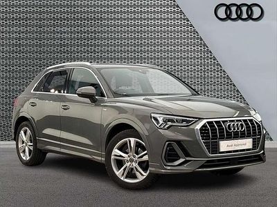 Used Audi Q3 S-Line 147 HP (108 kW) 2019 Grey SUV