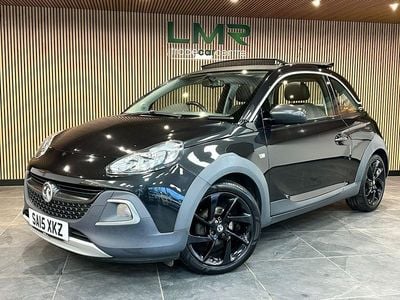 Used Vauxhall Adam Rocks 2015 Black Hatchback