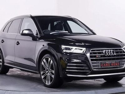Black Used 2000 Audi SQ5 S-Line SUV | £36,588