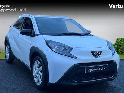 Used Toyota Aygo X PURE 72 HP (52 kW) 2025 SUV