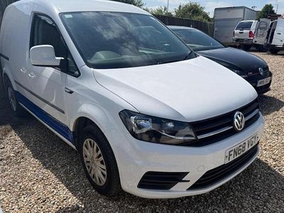 Used 2020 VW Caddy Trendline MPV | £11,100 (Good price)