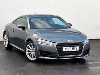 Used Audi TT Sport 180 HP (132 kW) 2018 Grey Coupe