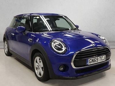 Blue Used 2019 Mini Cooper Classic Hatchback | £10,999 (Good price)