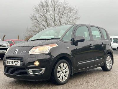 Black Used 2009 Citroën C3 Picasso VTR Sport MPV | £1,195 (Fair price)