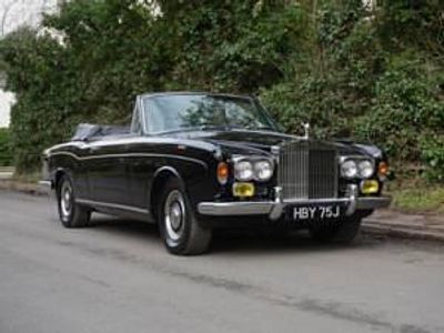 Used Rolls Royce Corniche 211 HP (155 kW) 1971 Others Cabriolet