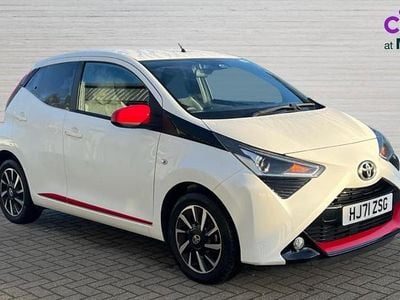 White Used 2022 Toyota Aygo Trend Hatchback | £13,450 (Fair price)
