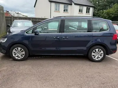 Used VW Sharan SE 140 HP (102 kW) 2015 MPV