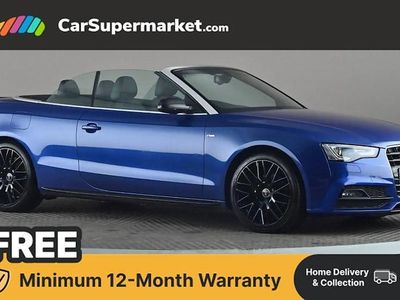 Used Audi A5 Cabriolet S-Line 177 HP (130 kW) 2015 Cabriolet