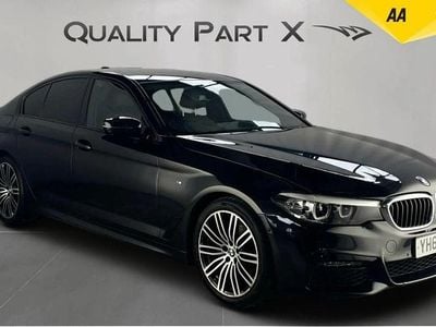 Used BMW 520 M Sport 2019 Black Sedan