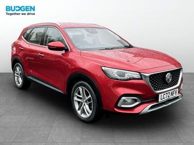 Used MG HS Excite 162 HP (119 kW) 2022 Red SUV