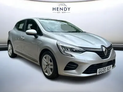 Used Renault Clio V Play 72 HP (52 kW) 2020 Silver  Hatchback