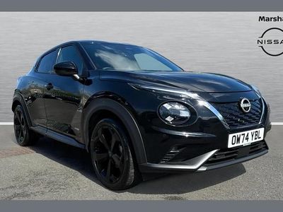 Used Nissan Juke Tekna 143 HP (105 kW) 2025 Black SUV