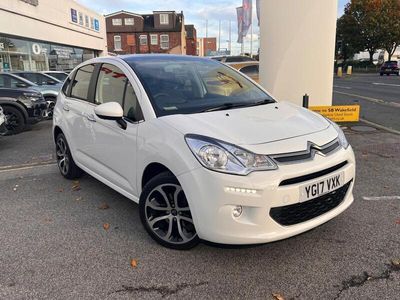 used Citroën C3 1.2 PURETECH PLATINUM EURO 6 (S/S) 5DR PETROL FROM 2017 FROM WAKEFIELD (WF1 1RF) | SPOTICAR