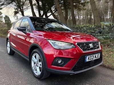 Red Used 2021 Seat Arona FR SUV | £8,989 (Good price)