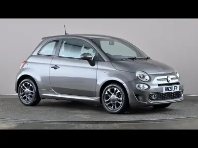Used Fiat 500 Sport 69 HP (50 kW) 2021 Grey Hatchback