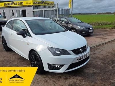 White Used 2014 Seat Ibiza FR Hatchback | £4,395 (Fair price)