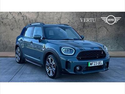 Used Mini Cooper S Countryman Exclusive 220 HP (161 kW) 2023 Green SUV