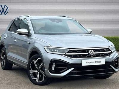 Used VW T-Roc R 300 HP (220 kW) 2025 Pyrite silver metallic SUV