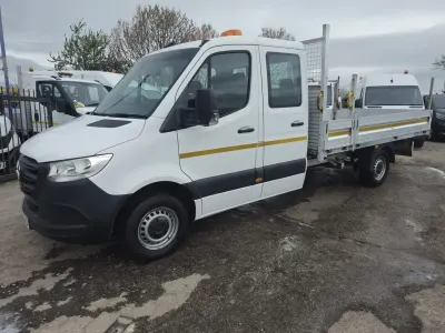Begagnad Mercedes Sprinter