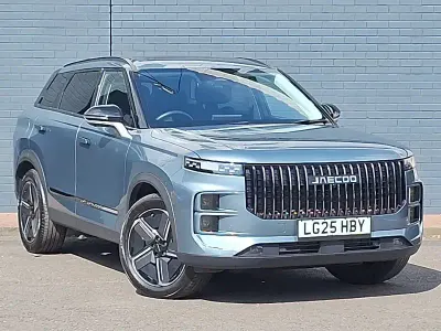Used Jaecoo 7 204 HP (150 kW) 2025 Blue SUV