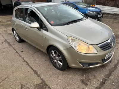 Używany Vauxhall Corsa