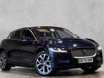 Begagnad Jaguar I-Pace 294 kW (400 HK) 2020 Blå SUV