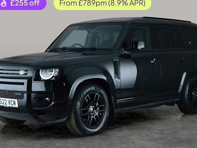 Used Land Rover Defender Dynamic 300 HP (220 kW) 2022 Black SUV