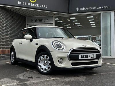 White Used 2019 Mini ONE Classic Hatchback | £9,789 (Good price)