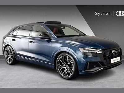 Blue Used 2021 Audi SQ8 Comfort SUV | £58,500 (Good price)