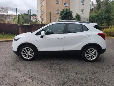 Used Vauxhall Mokka X Active 140 HP (102 kW) 2017 White SUV