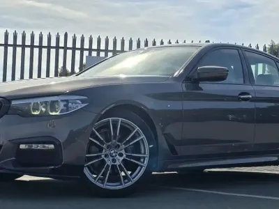 Used BMW 530 M Sport 2018 Beige Sedan