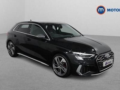 Black Used 2022 Audi S3 Sportback Comfort Hatchback | £29,749 (Good price)