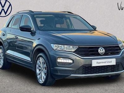 Used 2021 VW T-Roc SE SUV | £14,521 (Fair price)