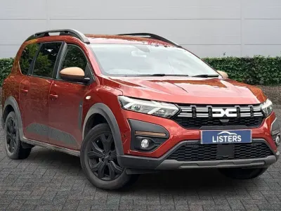 Used Dacia Jogger Extreme 141 HP (103 kW) 2023 Brown MPV