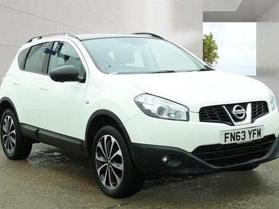 Used Nissan Qashqai 360º 2013 Pure white SUV