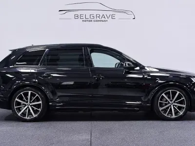 Used Audi Q7 S-Line 340 HP (250 kW) 2024 Black SUV