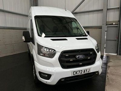 Usado Ford Transit 130 HP (95 kW) 2022 Branco Van