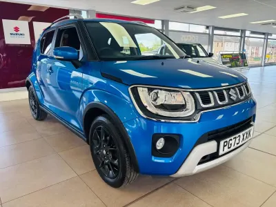 Used Suzuki Ignis SZ5 2023 Blue SUV