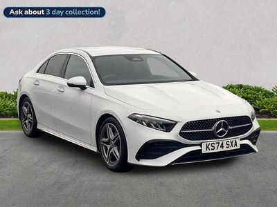 White Used 2024 Mercedes A200 Executive Sedan | £24,537 (Fair price)