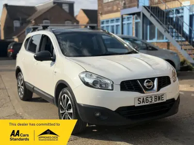 Used Nissan Qashqai +2 360º 2013 White SUV