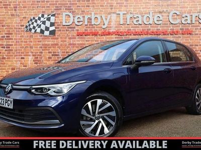 Used VW Golf VIII Style 2023 Blue Hatchback